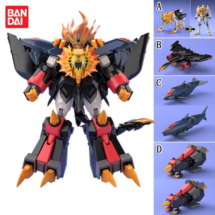 《夏本舖》代理 BANDAI SUPER MINIPLA 勇者王 始源我王凱牙 加里歐 克雷恩 獅子王 G水晶 全4種