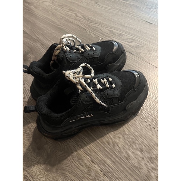 二手正品balenciaga-triple S 37碼