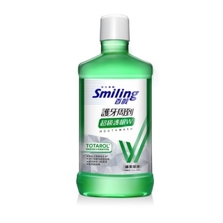 百齡護牙周到漱口水-超級護齦配方(綠茶薄荷)750ml