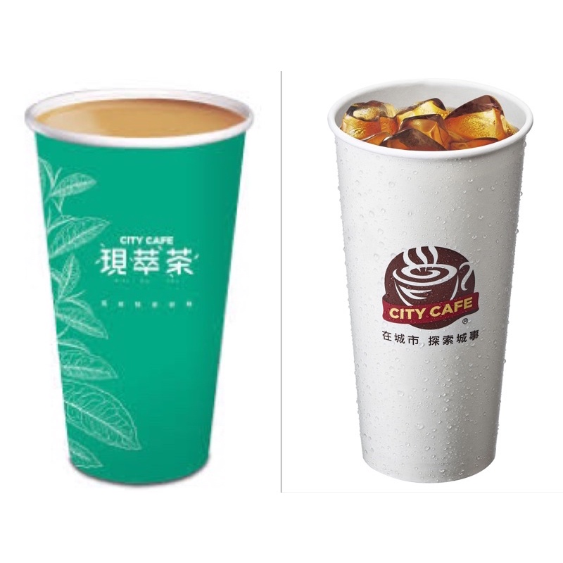 7-11 咖啡 CityCafe 現萃茶 中杯 美式/四季春青茶/英式紅茶/純奶茶