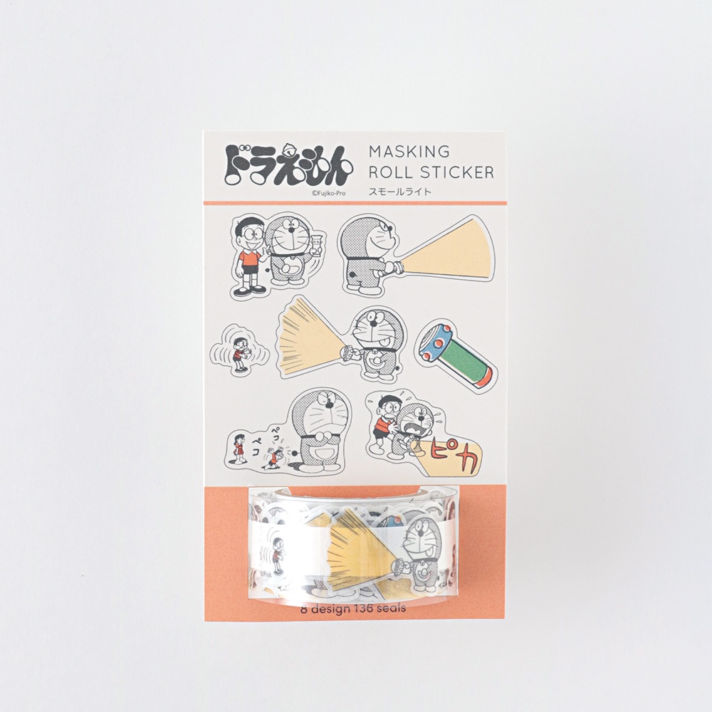 預購商品-(未來百貨)哆啦A夢 秘密道具紙膠帶 手帳小物