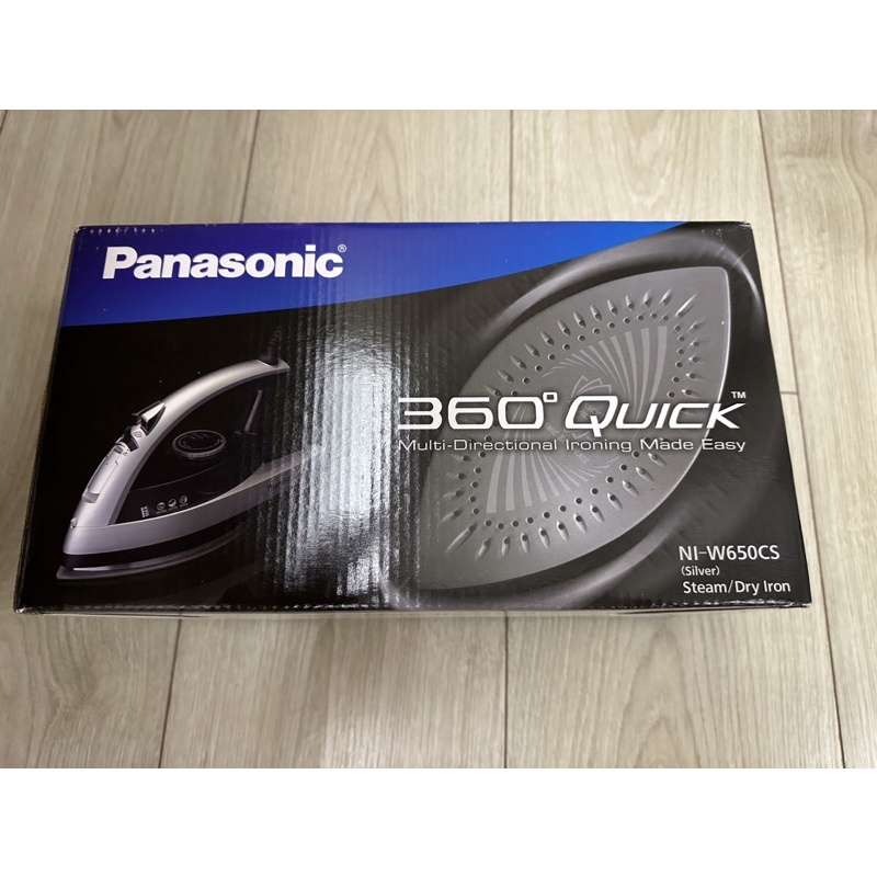 極新 Panasonic 國際牌蒸氣電熨斗 NI-W650CS