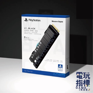 【電玩指標】十倍蝦幣 PS5固態硬碟 WD BLACK SN850 1TB 2TB M.2 NVMe PCIe SSD