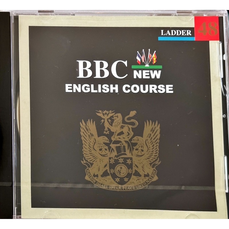 BBC New English Course Ladder 階梯 英語 （1～48）