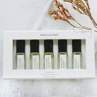 Maison Louis Marie 中性 香氛油 3ml 二款任選 果然白玫瑰 夏夜