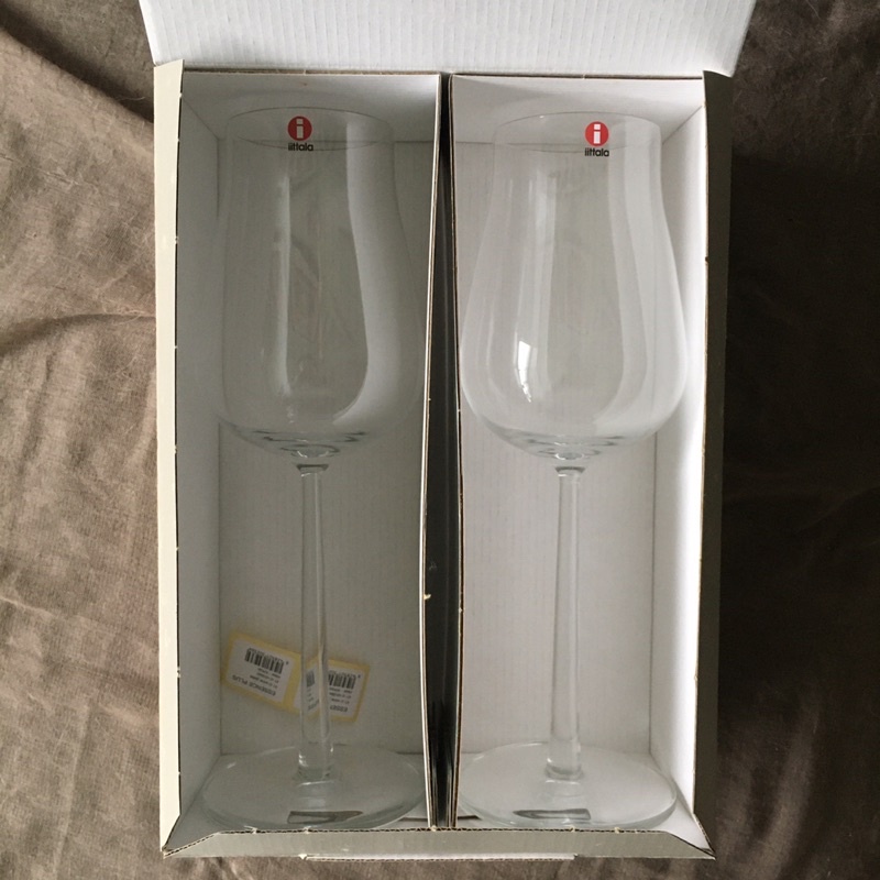 ［現貨］IITTALA 紅酒杯 2入1組ESSENCE PLUS WINE GLASS 41 CL