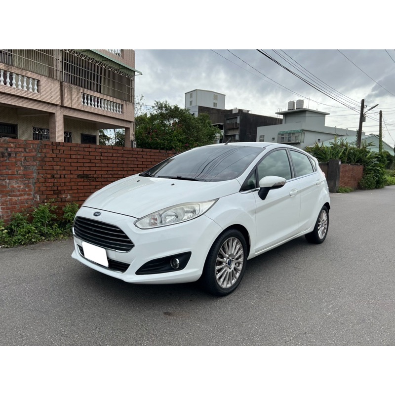 2015 FORD 福特 FIESTA 安全系小車 省油省稅 強力過件 實車實價 全省服務