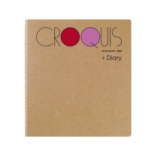 maruman CROQUIS CD50+Diary日記帳   eslite誠品