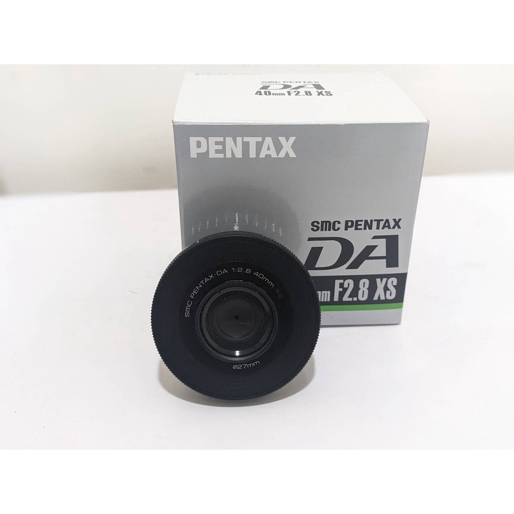Pentax SMC DA 40mm F2.8 XS 賓得士 盒裝 ~中古~