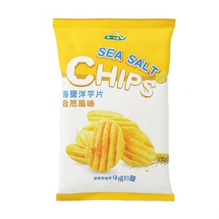 統一生機 海鹽洋芋片 孜然風味50g/包超取限購12包