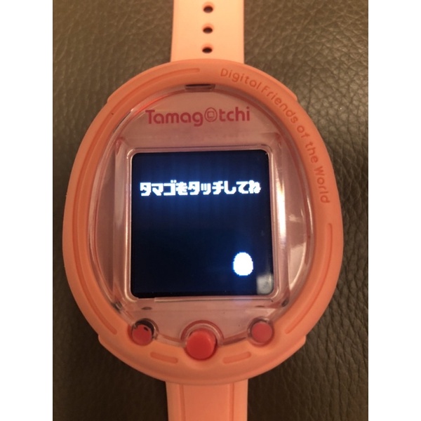 日本 Tamagotchi Smart 電子雞 寵物雞手錶 2021款（粉紅色）二手