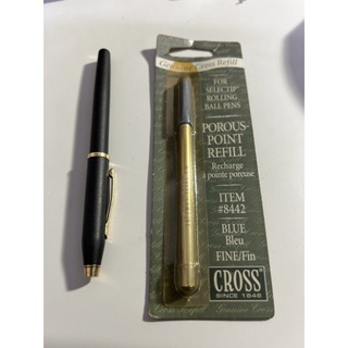cross高仕 世紀黑金 鋼珠筆