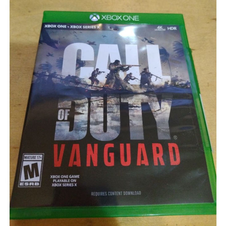xbox  決勝時刻：先鋒 Call of Duty：Vanguard》中文版
