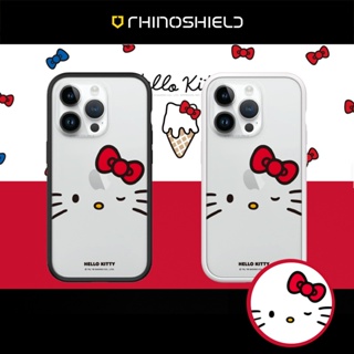 iPhone 系列【犀牛盾 MOD NX Hello Kitty 啾咪】防摔殼 i12 12 手機殼 14