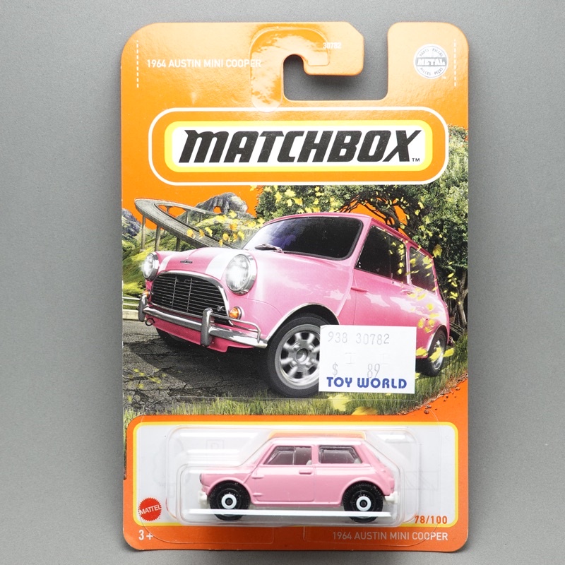 Matchbox 火柴盒 Austin Mini Cooper