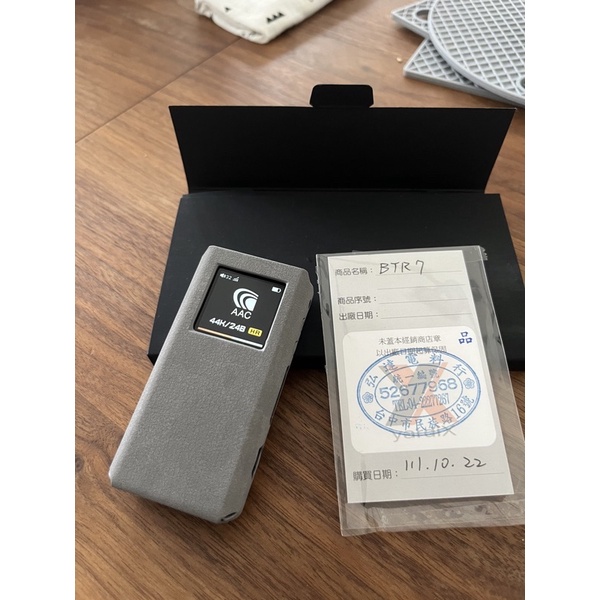 FiiO BTR7 ［9成新］隨身Hi-Fi藍牙音樂接收器