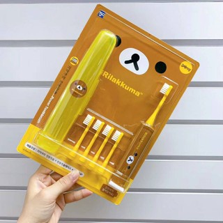 韓國．兒童電動牙刷禮盒組(拉拉熊-B款) 現