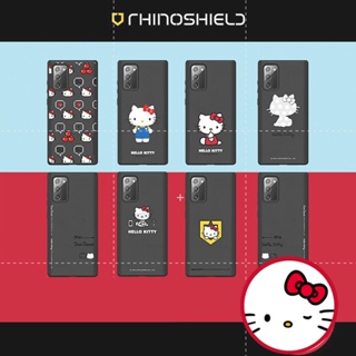 SAMSUNG NOTE 20/20 Ultra【犀牛盾 SolidSuit Hello Kitty 3】防摔殼 手機殼