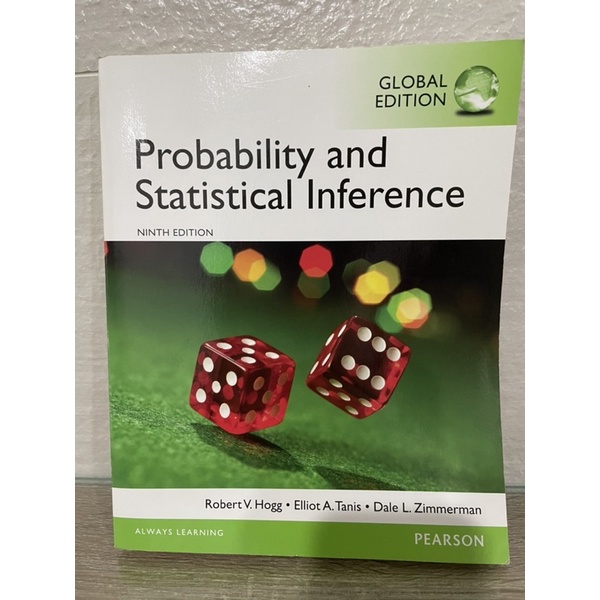 二手書 Probability and Statistical Inference 9/e機率學