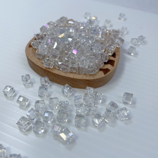 《玓瓅水晶》奧地利水晶 白彩 DIY配件 水晶散珠