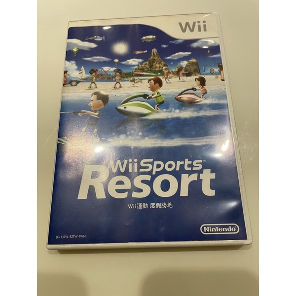 wii度假勝地遊戲片