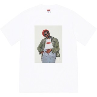 [街頭潮流代購］Supreme André 3000 Tee 人像Tee 照片Tee