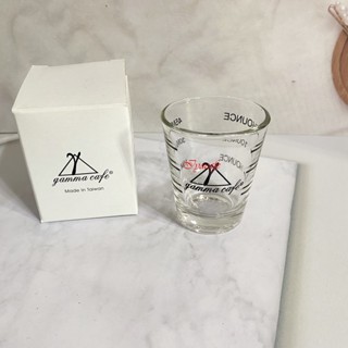 ✨愛鴨咖啡✨刻度玻璃量杯 58cc 小量杯 玻璃量杯
