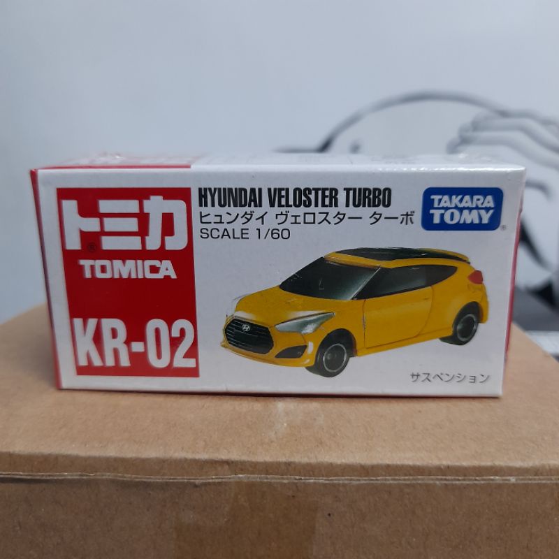 Tomica KR-02 現代汽車 多美 Hyundai Veloster turbo