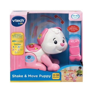 vtech偉易達 聲控跳舞小狗-粉紅 ToysRUs玩具反斗城