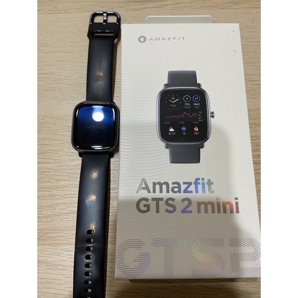 Amazfit GTS 2 mini二手智慧型觸控手錶