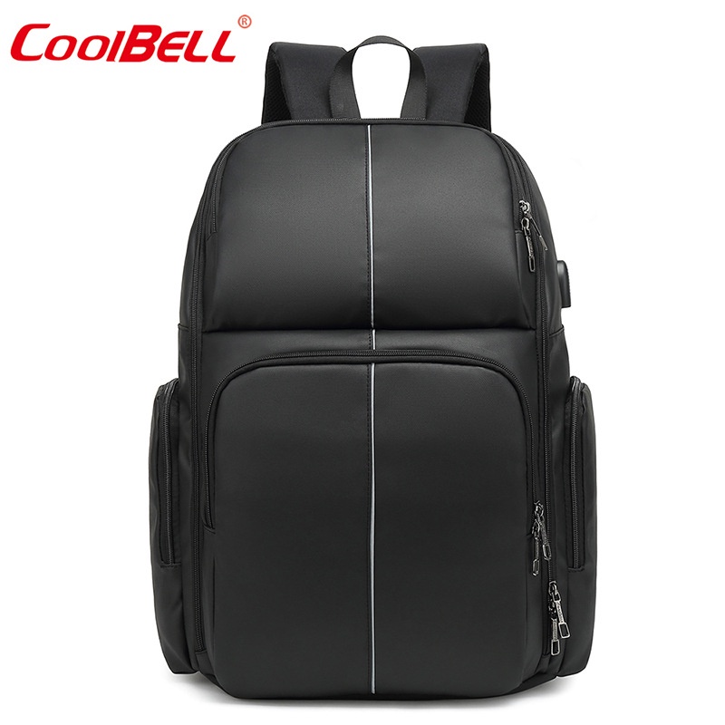 COOLBELL三用17.3吋筆電包 防震多功能 可單肩手提包 商務背包 電腦包