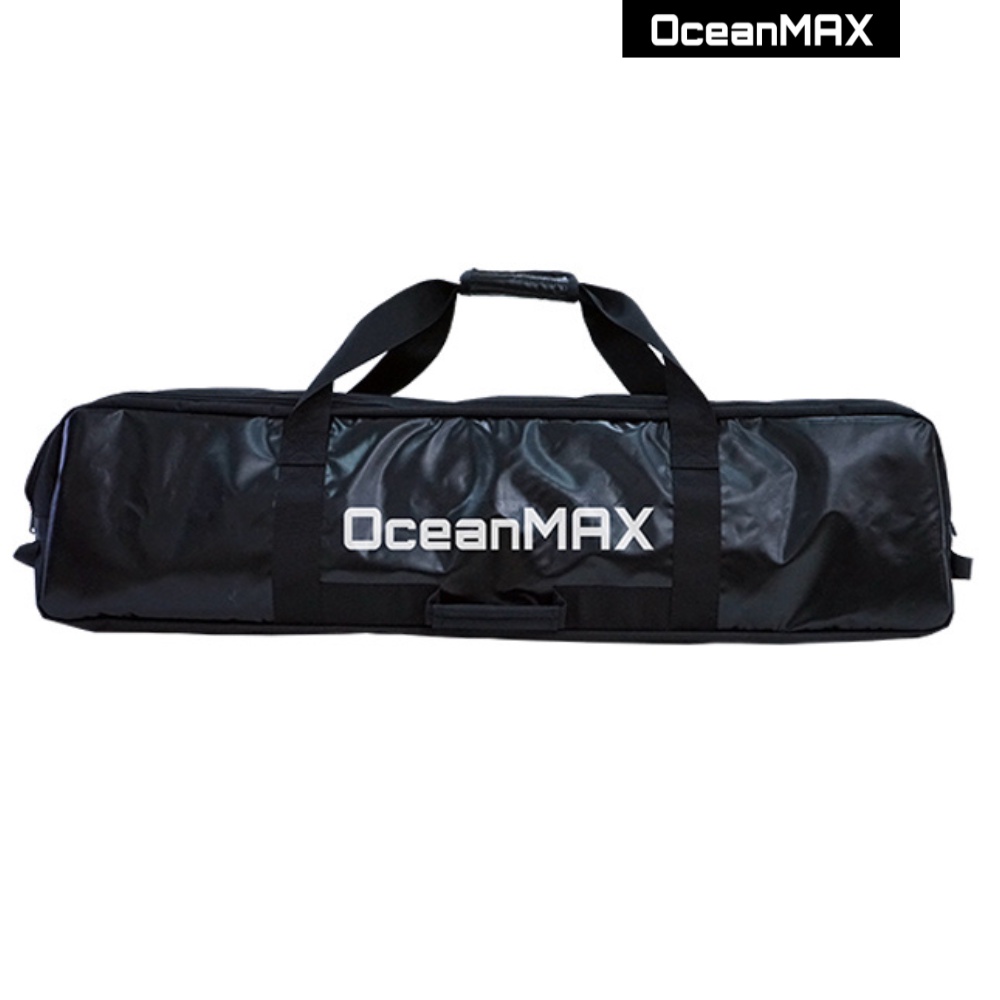 【OceanMAX】自由潛水裝備袋 - 黑｜品牌旗艦店  長蛙袋 長蛙後背包 潛水裝備袋
