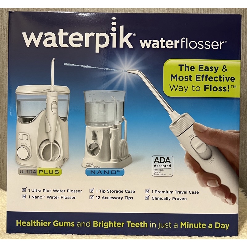 Costco 代購 Waterpik 沖牙機雙機組 WP150 + WP310 沖牙機