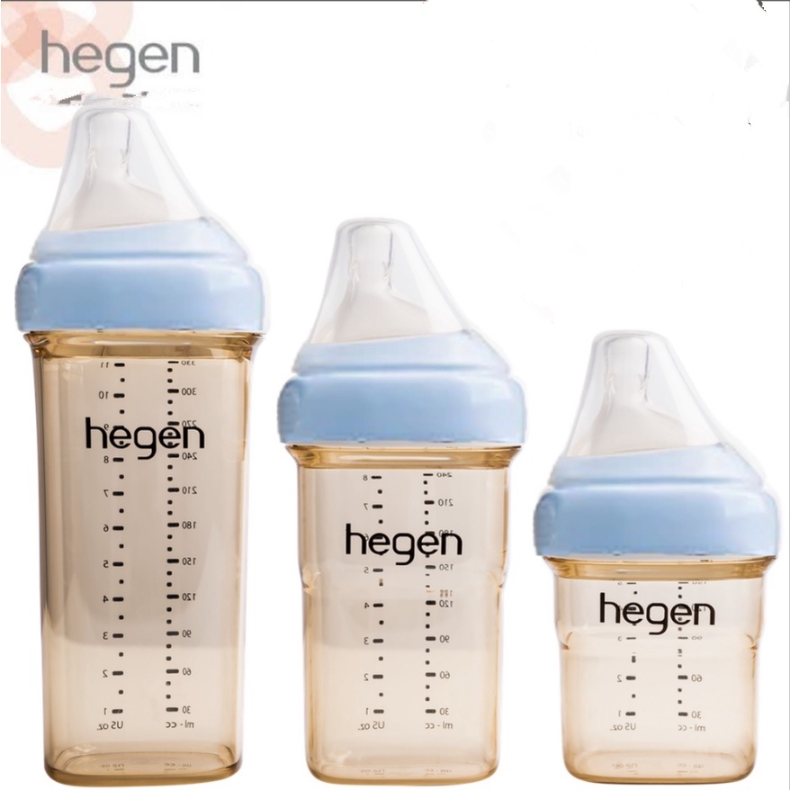 🚀Hegen PCTO 150ml 240ml 330ml瓶藍色瓶PPSU hegen 原裝奶瓶