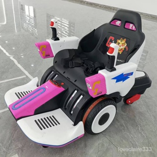 出口德國DIC兒童電動車卡丁車真人機甲漂移車寶寶遙控平衡車玩具摩托車新品上市