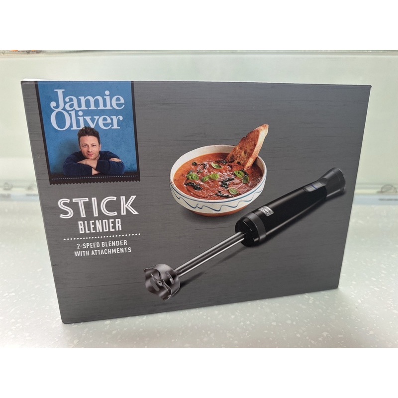 全新 Jamie Oliver傑米奧利佛 電動調理攪拌棒三件組