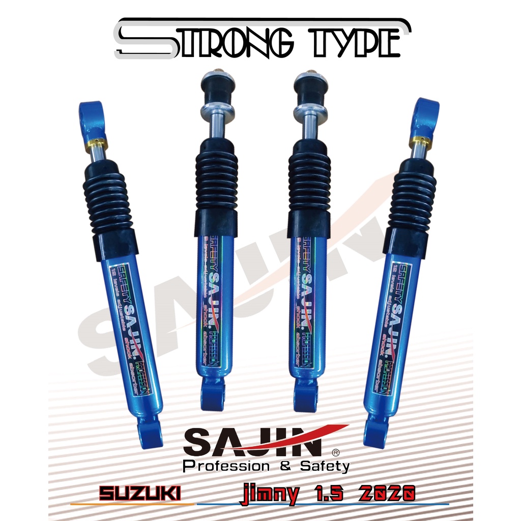 SUZUKI JIMNY 1.5 15-22 / SAJIN Strong Type 原廠型阻尼加強避震器