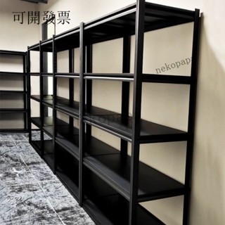 【品質優選】角鋼置物架 角鋼架 貨架 儲物架 超市置物架 貨架鋼製免螺絲傢用廚房陽臺多層置物架落地倉儲貨架展示架儲00