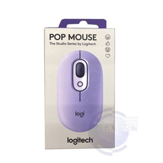 【3CTOWN】限量 含稅附發票 Logitech 羅技 POP MOUSE 星暮紫 藍芽無線滑鼠 臺灣公司貨