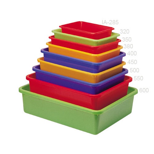 ☆88玩具收納☆600密林 IA600 方形公文籃 塑膠盒 食品盒 收納盒 整理盒 置物盒 文具盒 玩具盒 儲物盒22L