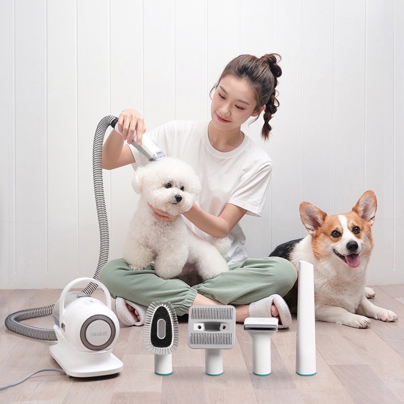 YOPI【neabot】多功能寵物理毛美容器 (P1 Pro) 寵物剪毛 寵物美容 剪毛器