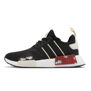 adidas 休閒鞋 NMD_R1 THEBE MAGUGU 聯名款 黑 紅 Boost 女鞋 【ACS】 GX2074