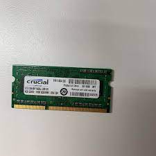 Crucial美光4GB DDR3L 1600 筆電用記憶體