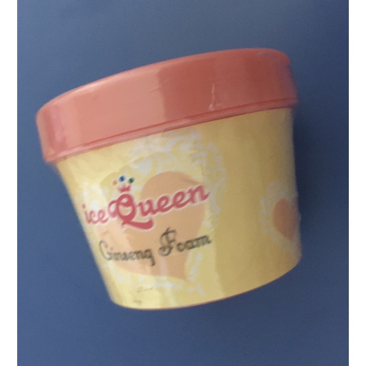 2個 美容皂 人蔘 ICE QUEEN 冰淇淋 樣氨基酸 潔面皂 雅聞ARWIN 洗面乳