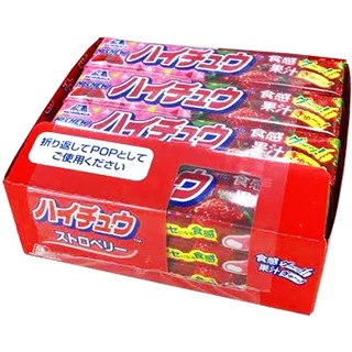 Morinaga 森永 軟糖 嗨啾 HI-CHEW 草莓 x12 件 日本零食 日本直郵