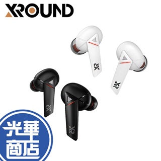 XROUND AERO TWS 真無線 藍芽耳機 黑/白 運動耳機 無線耳機 低延遲 雙模式 XAW-01