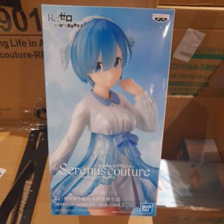 耘動漫 現貨 日版 BANPRESTO 景品 Serenus couture 雷姆vol.2 公仔