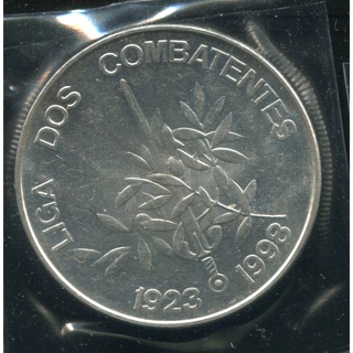 【銀幣】Portugal (葡萄牙), 1000 ESC. 40mm,K714,1999戰鬥聯盟 #206980