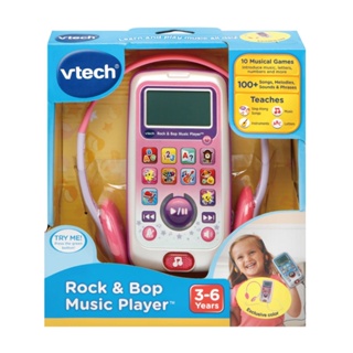 vtech偉易達 兒童智慧學習隨身聽-粉 ToysRUs玩具反斗城