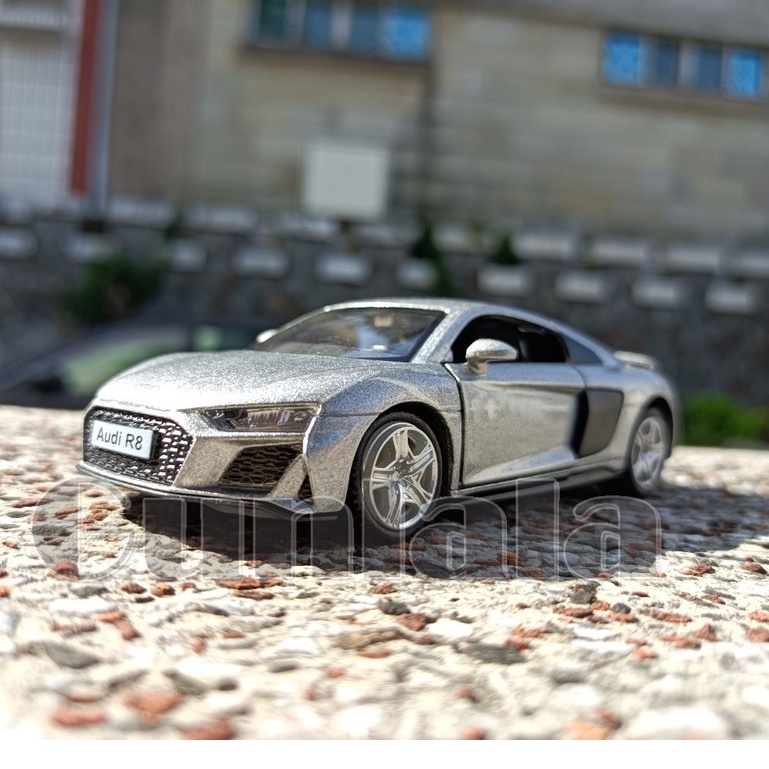 奧迪 Audi R8 V10 Coupe 1:36模型車 performance 鋼鐵人坐駕 TT